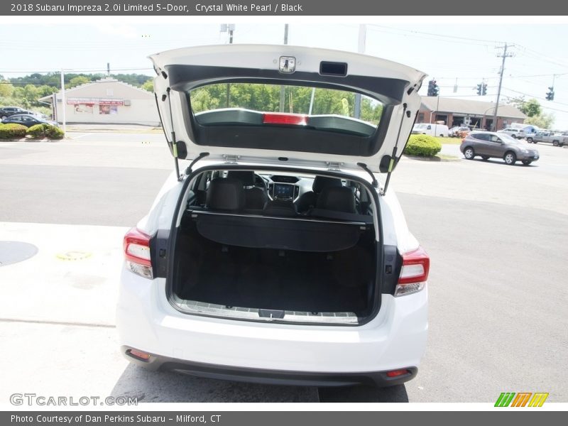 Crystal White Pearl / Black 2018 Subaru Impreza 2.0i Limited 5-Door