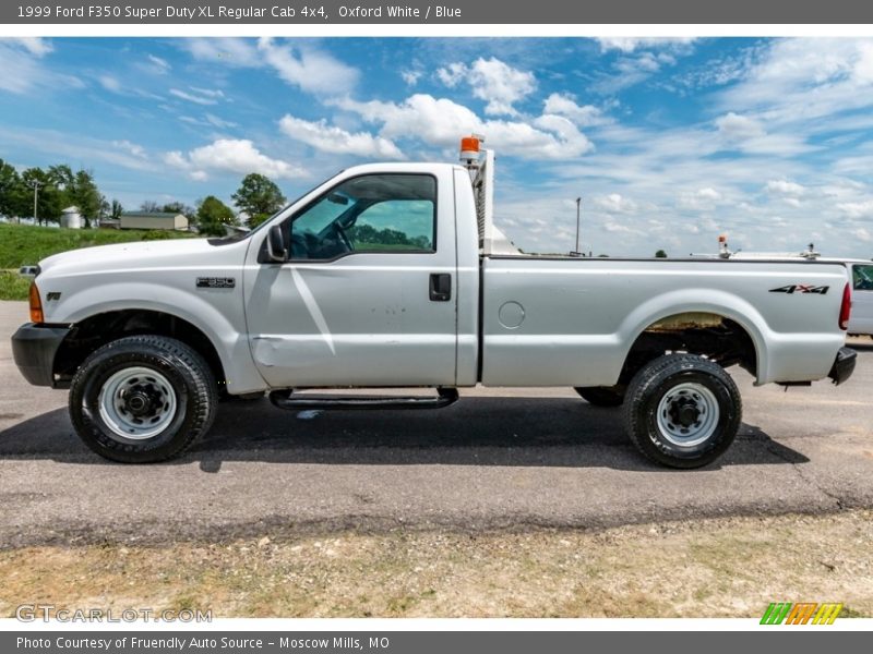  1999 F350 Super Duty XL Regular Cab 4x4 Oxford White