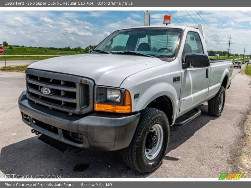  1999 F350 Super Duty XL Regular Cab 4x4 Oxford White