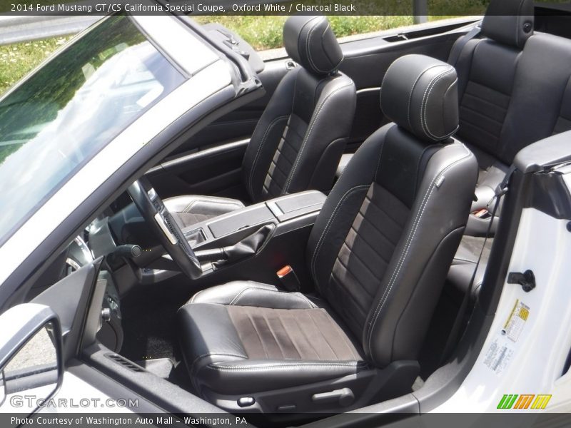 Oxford White / Charcoal Black 2014 Ford Mustang GT/CS California Special Coupe