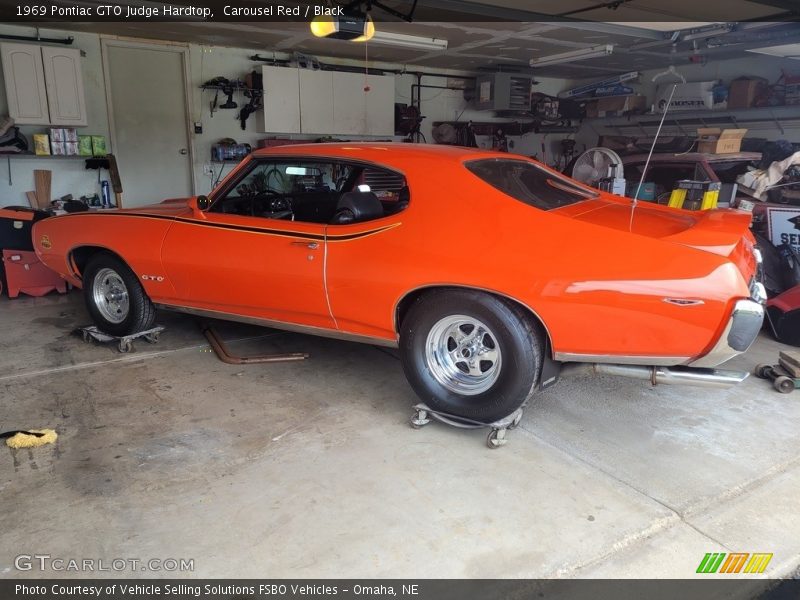  1969 GTO Judge Hardtop Carousel Red