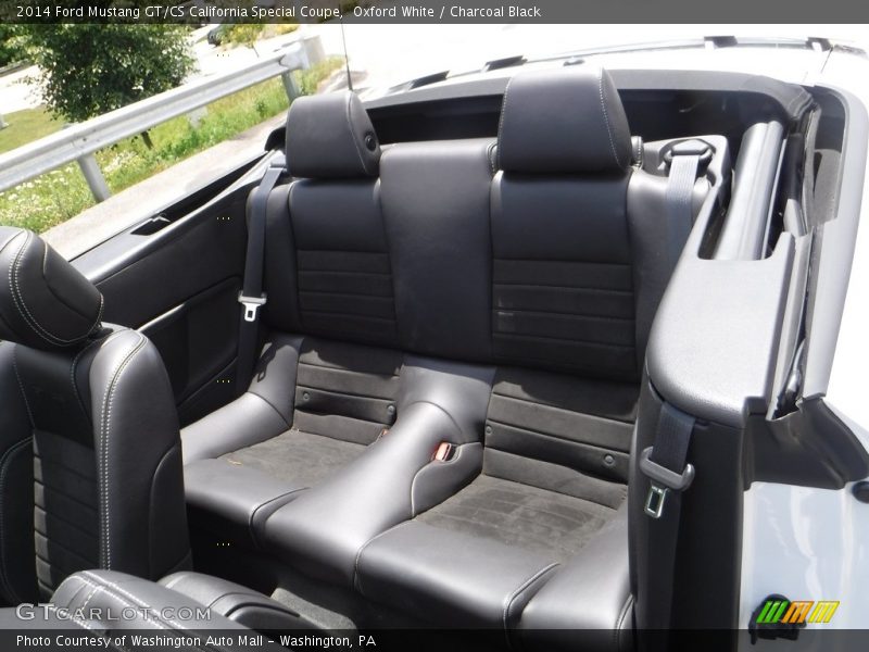 Oxford White / Charcoal Black 2014 Ford Mustang GT/CS California Special Coupe