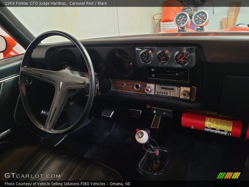 Dashboard of 1969 GTO Judge Hardtop