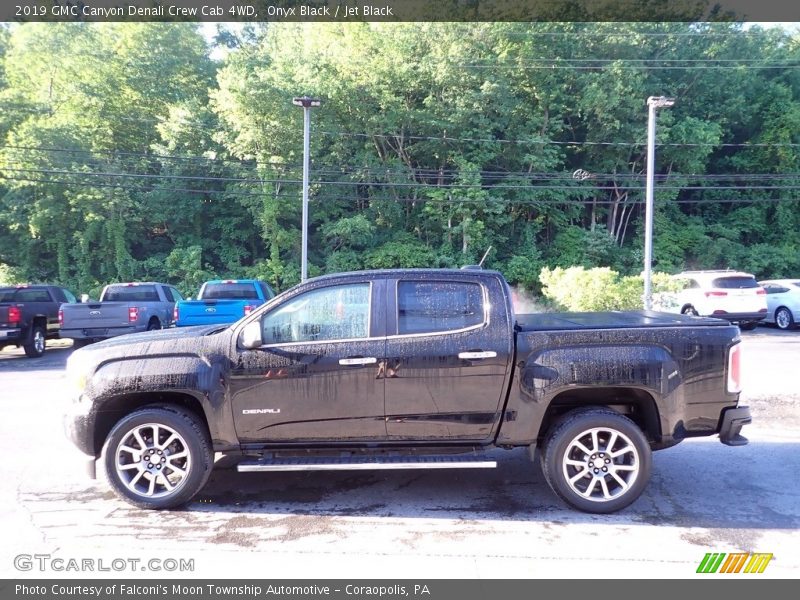 Onyx Black / Jet Black 2019 GMC Canyon Denali Crew Cab 4WD