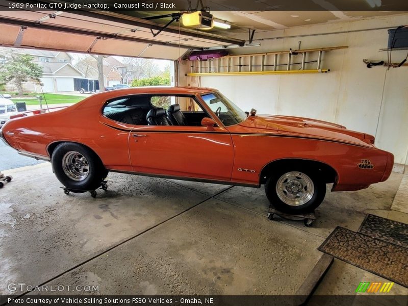  1969 GTO Judge Hardtop Carousel Red