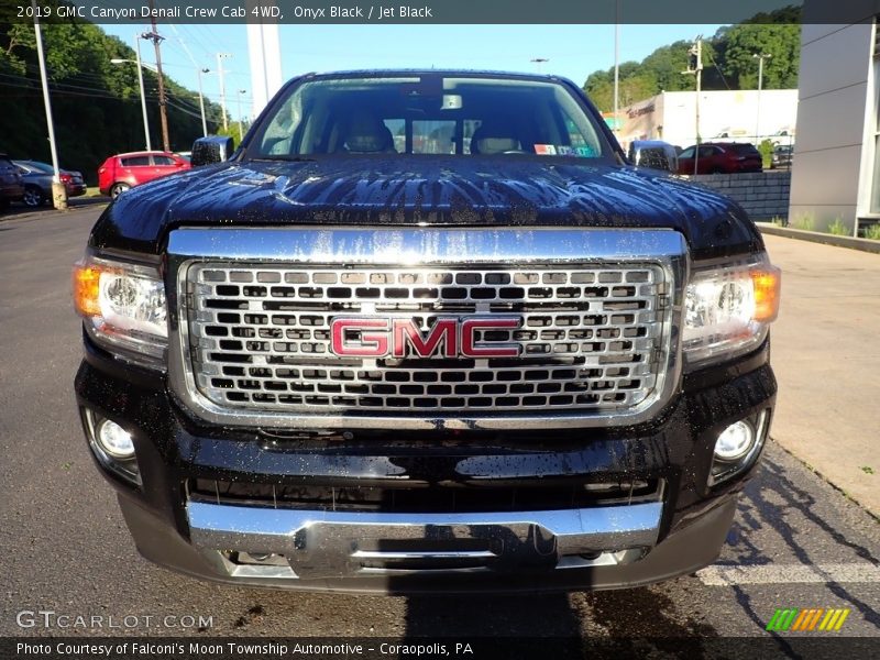 Onyx Black / Jet Black 2019 GMC Canyon Denali Crew Cab 4WD