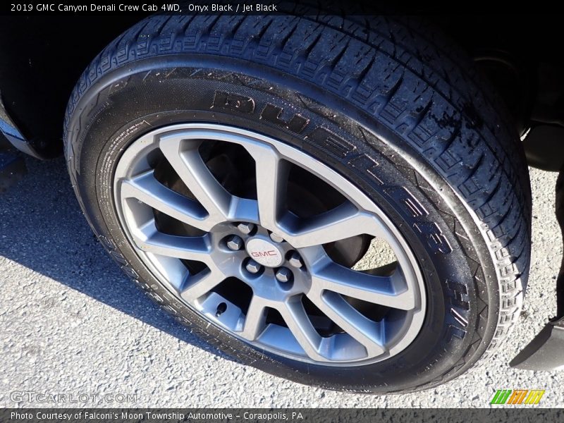 Onyx Black / Jet Black 2019 GMC Canyon Denali Crew Cab 4WD