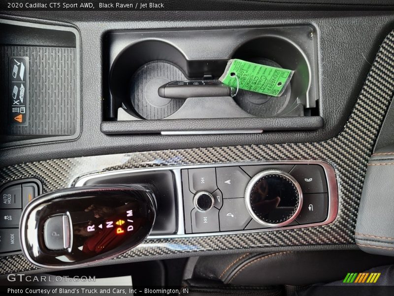 Black Raven / Jet Black 2020 Cadillac CT5 Sport AWD