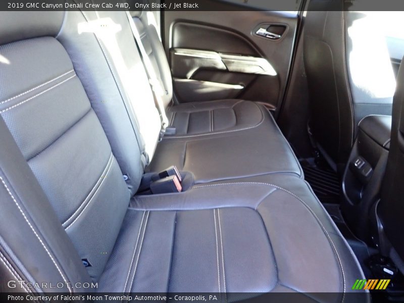 Onyx Black / Jet Black 2019 GMC Canyon Denali Crew Cab 4WD
