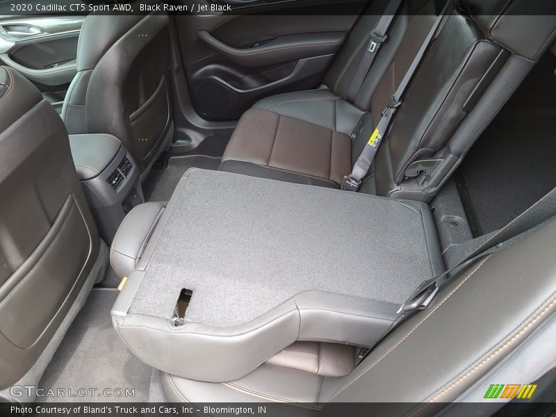 Black Raven / Jet Black 2020 Cadillac CT5 Sport AWD