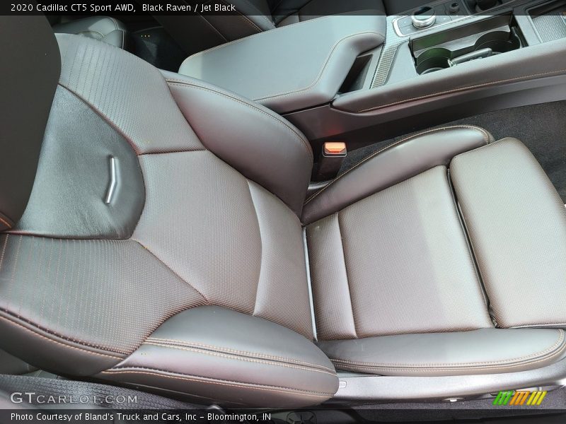 Black Raven / Jet Black 2020 Cadillac CT5 Sport AWD