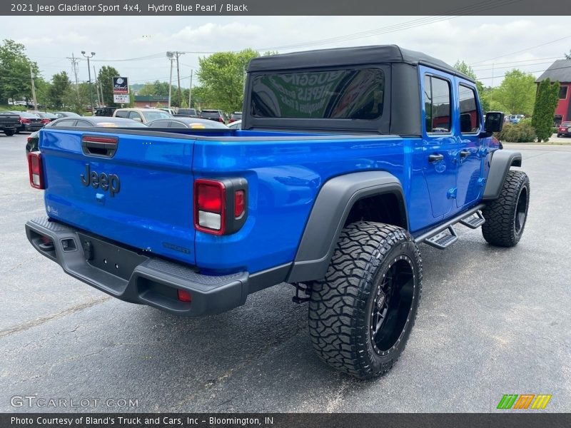 Hydro Blue Pearl / Black 2021 Jeep Gladiator Sport 4x4