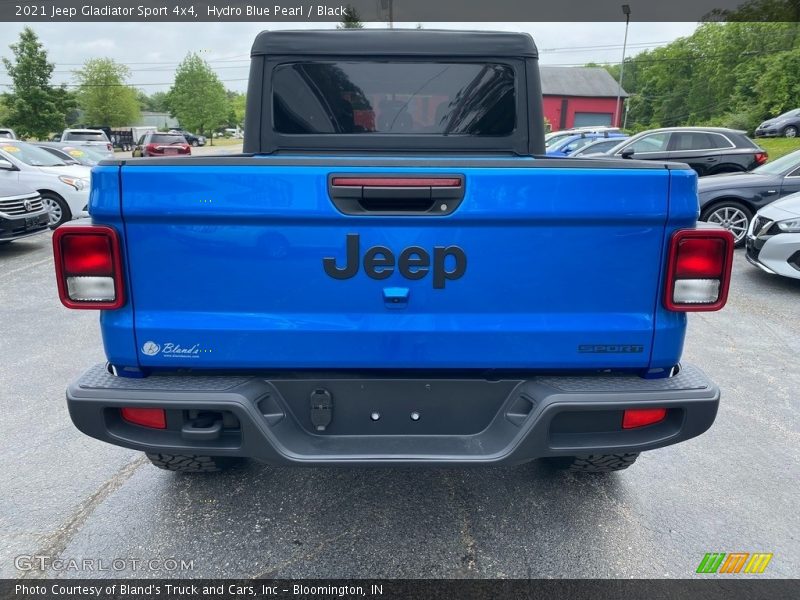 Hydro Blue Pearl / Black 2021 Jeep Gladiator Sport 4x4