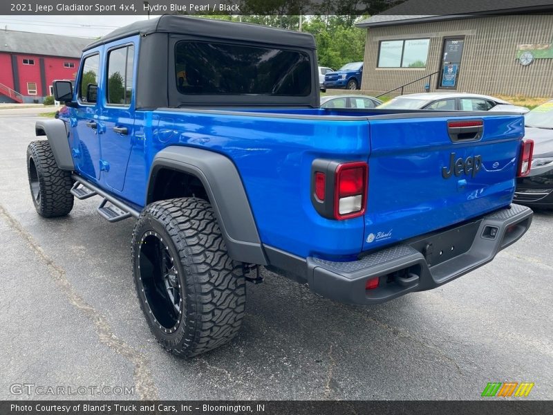 Hydro Blue Pearl / Black 2021 Jeep Gladiator Sport 4x4
