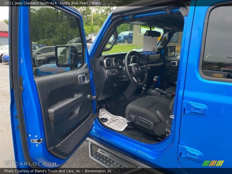 Hydro Blue Pearl / Black 2021 Jeep Gladiator Sport 4x4