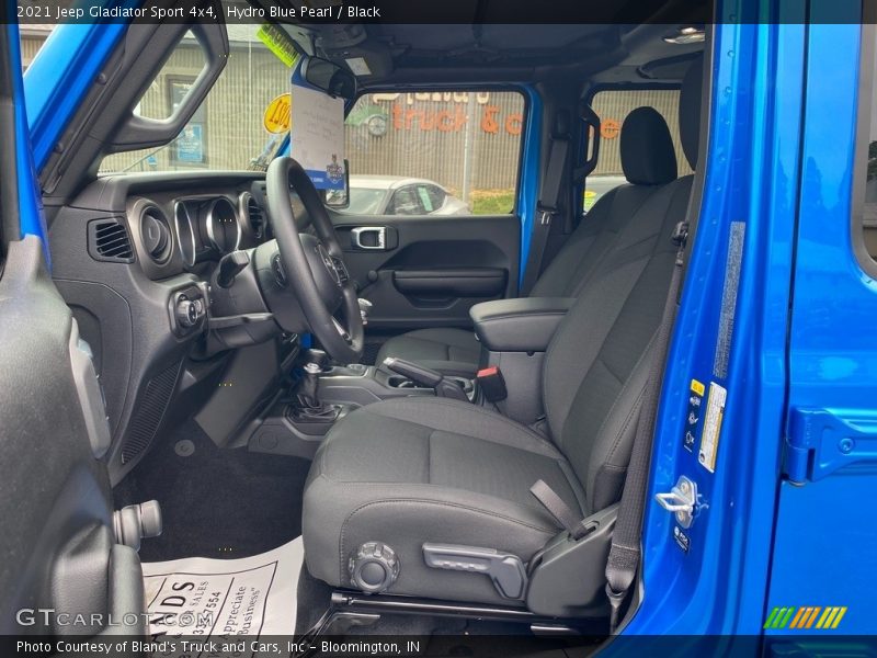 Hydro Blue Pearl / Black 2021 Jeep Gladiator Sport 4x4