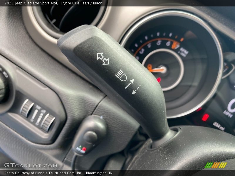 Hydro Blue Pearl / Black 2021 Jeep Gladiator Sport 4x4