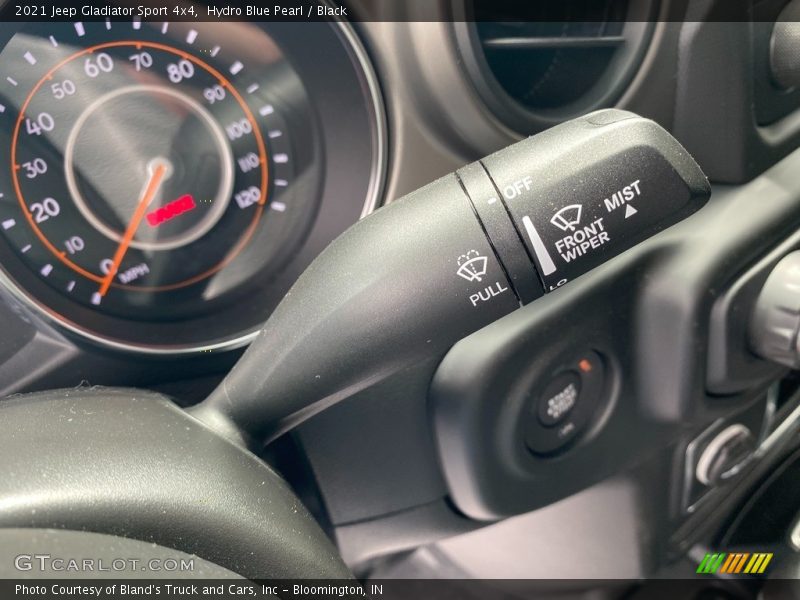 Hydro Blue Pearl / Black 2021 Jeep Gladiator Sport 4x4