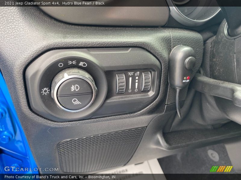 Hydro Blue Pearl / Black 2021 Jeep Gladiator Sport 4x4