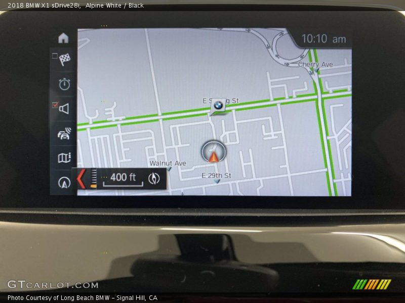 Alpine White / Black 2018 BMW X1 sDrive28i