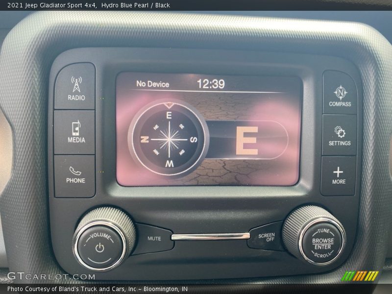 Hydro Blue Pearl / Black 2021 Jeep Gladiator Sport 4x4