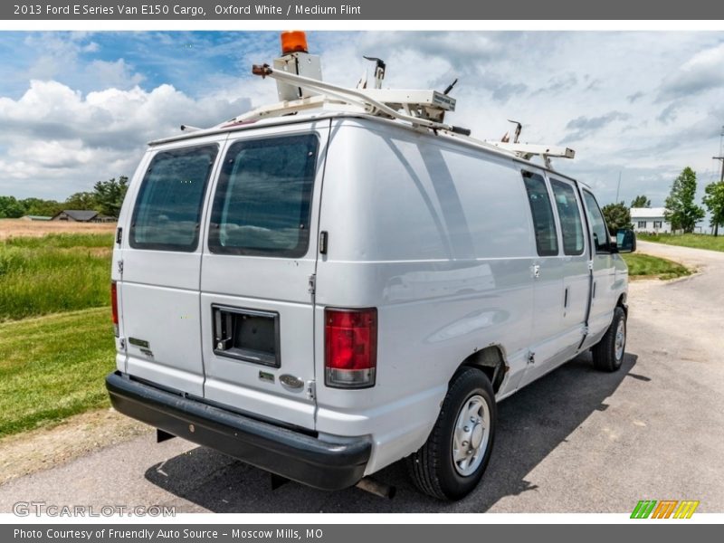 Oxford White / Medium Flint 2013 Ford E Series Van E150 Cargo