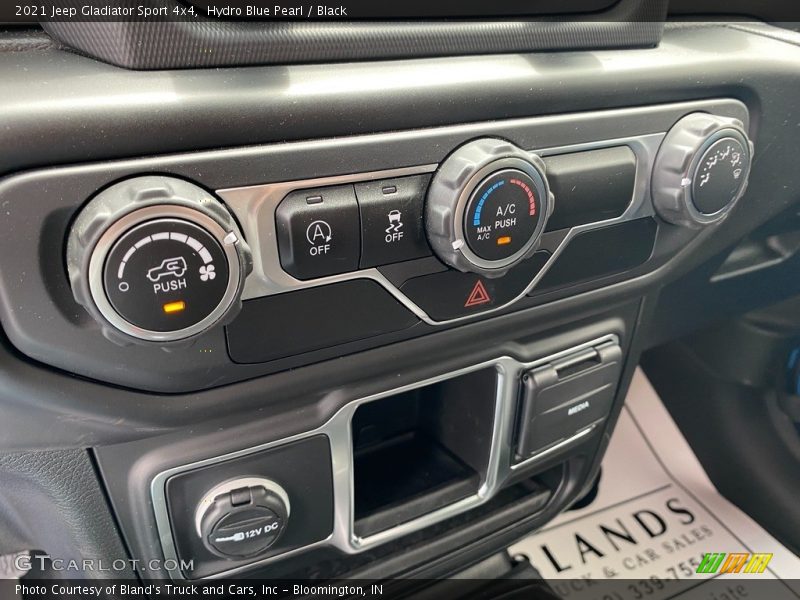 Hydro Blue Pearl / Black 2021 Jeep Gladiator Sport 4x4