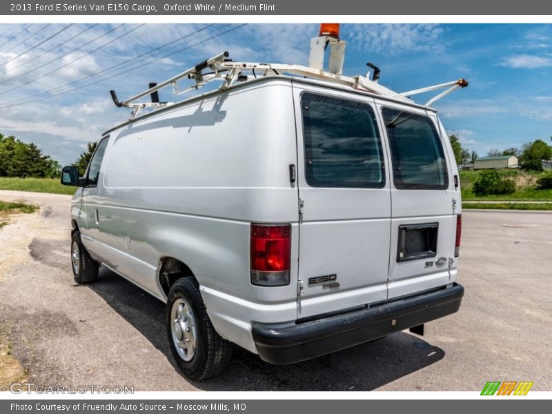 Oxford White / Medium Flint 2013 Ford E Series Van E150 Cargo