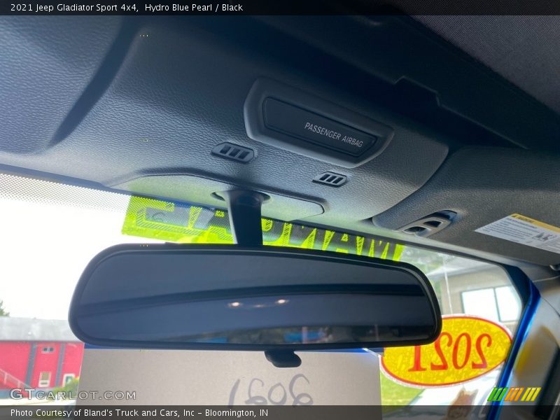 Hydro Blue Pearl / Black 2021 Jeep Gladiator Sport 4x4