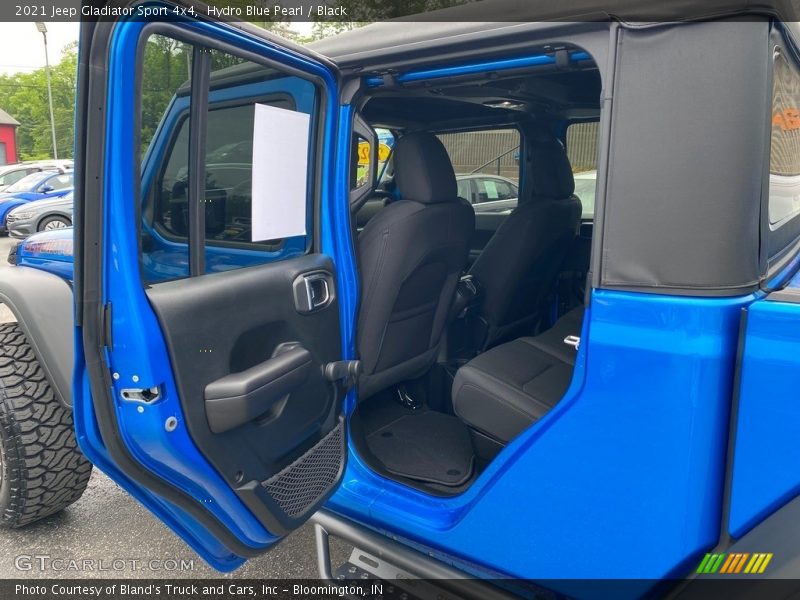 Hydro Blue Pearl / Black 2021 Jeep Gladiator Sport 4x4