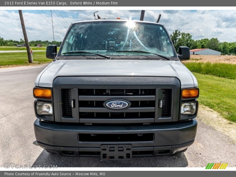 Oxford White / Medium Flint 2013 Ford E Series Van E150 Cargo