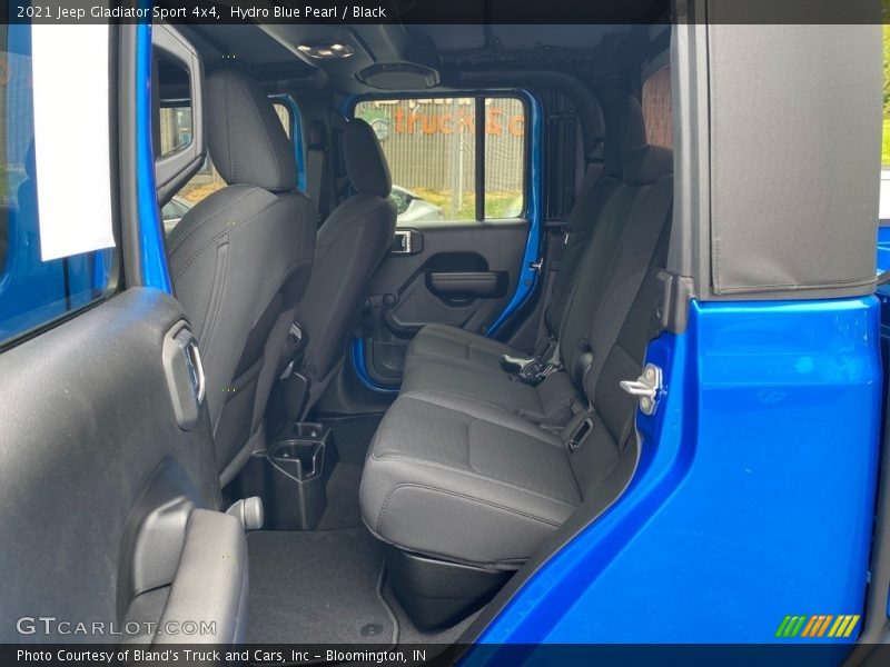 Hydro Blue Pearl / Black 2021 Jeep Gladiator Sport 4x4