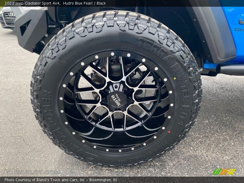 Hydro Blue Pearl / Black 2021 Jeep Gladiator Sport 4x4