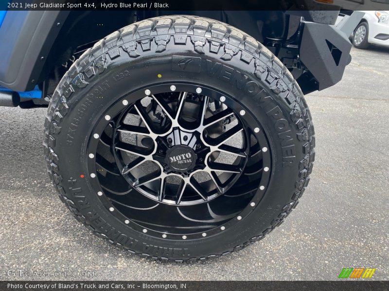Hydro Blue Pearl / Black 2021 Jeep Gladiator Sport 4x4