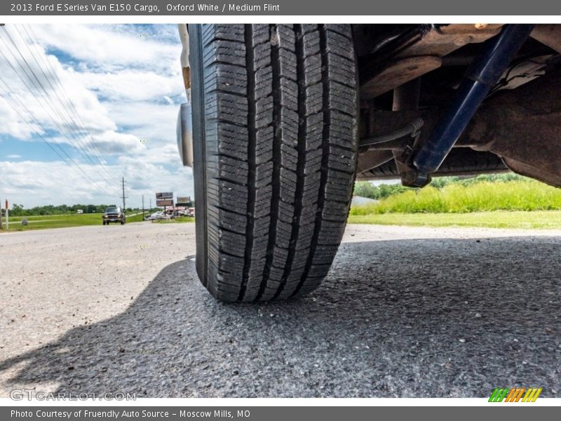 Oxford White / Medium Flint 2013 Ford E Series Van E150 Cargo