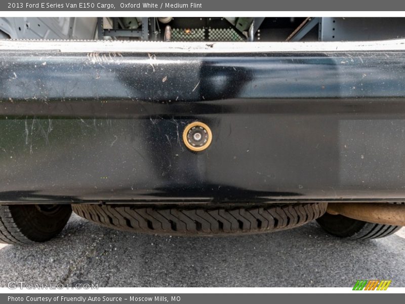 Oxford White / Medium Flint 2013 Ford E Series Van E150 Cargo