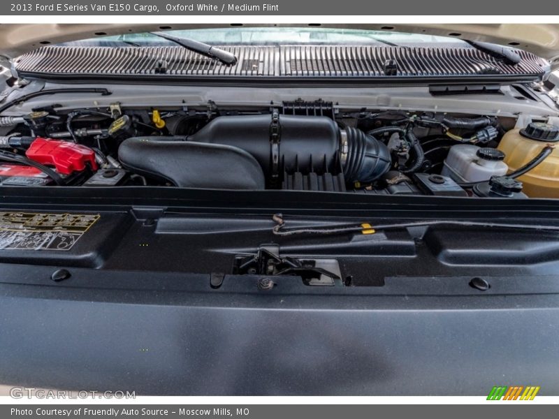 Oxford White / Medium Flint 2013 Ford E Series Van E150 Cargo