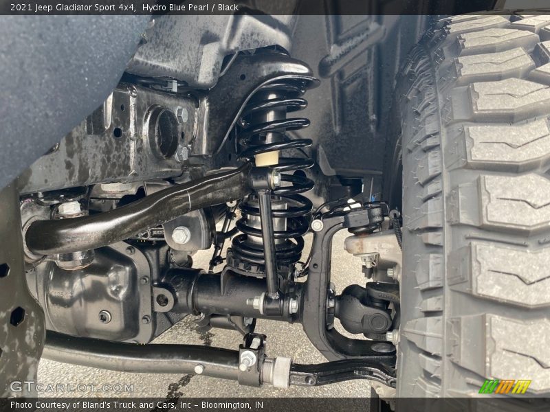 Hydro Blue Pearl / Black 2021 Jeep Gladiator Sport 4x4