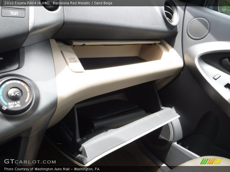 Barcelona Red Metallic / Sand Beige 2010 Toyota RAV4 I4 4WD
