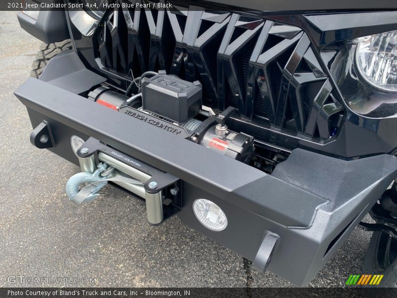 Hydro Blue Pearl / Black 2021 Jeep Gladiator Sport 4x4