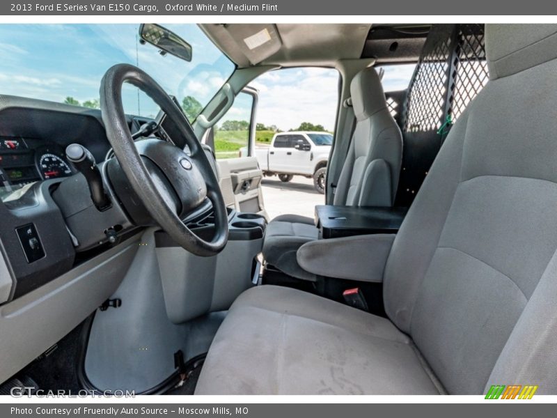 Oxford White / Medium Flint 2013 Ford E Series Van E150 Cargo