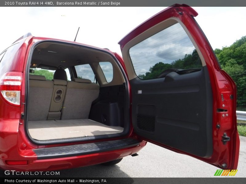 Barcelona Red Metallic / Sand Beige 2010 Toyota RAV4 I4 4WD