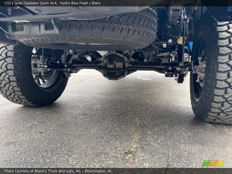 Hydro Blue Pearl / Black 2021 Jeep Gladiator Sport 4x4