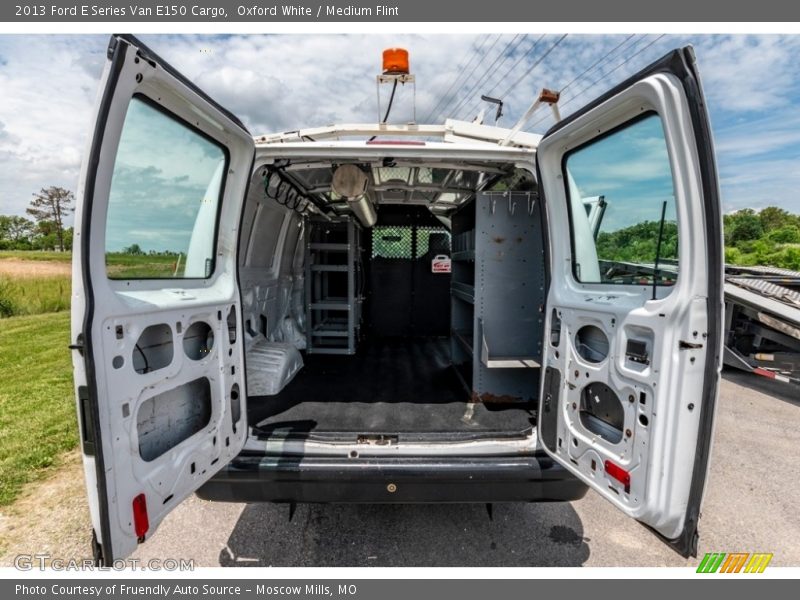 Oxford White / Medium Flint 2013 Ford E Series Van E150 Cargo