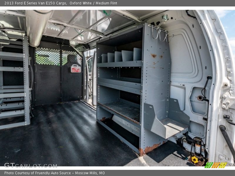 Oxford White / Medium Flint 2013 Ford E Series Van E150 Cargo