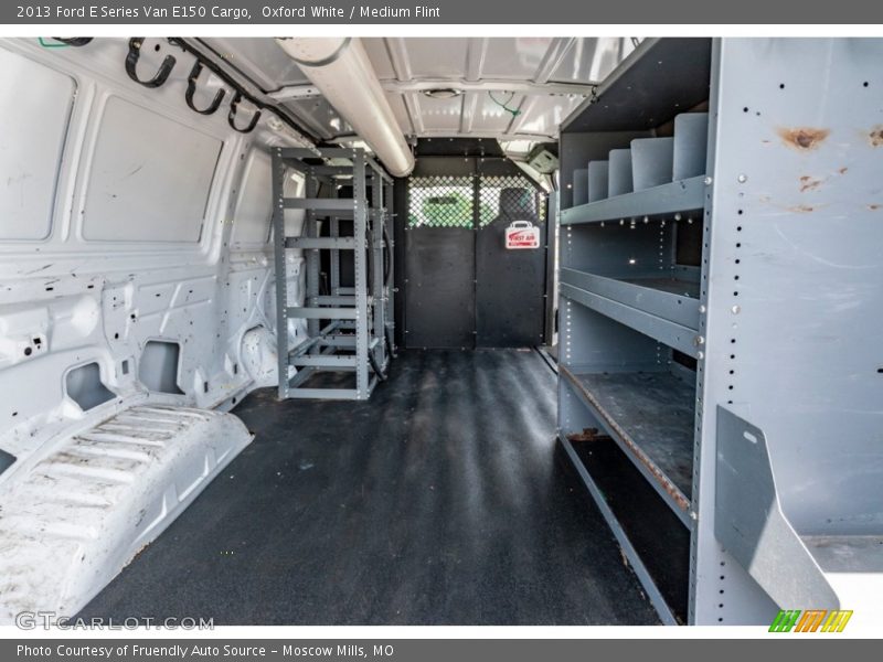 Oxford White / Medium Flint 2013 Ford E Series Van E150 Cargo