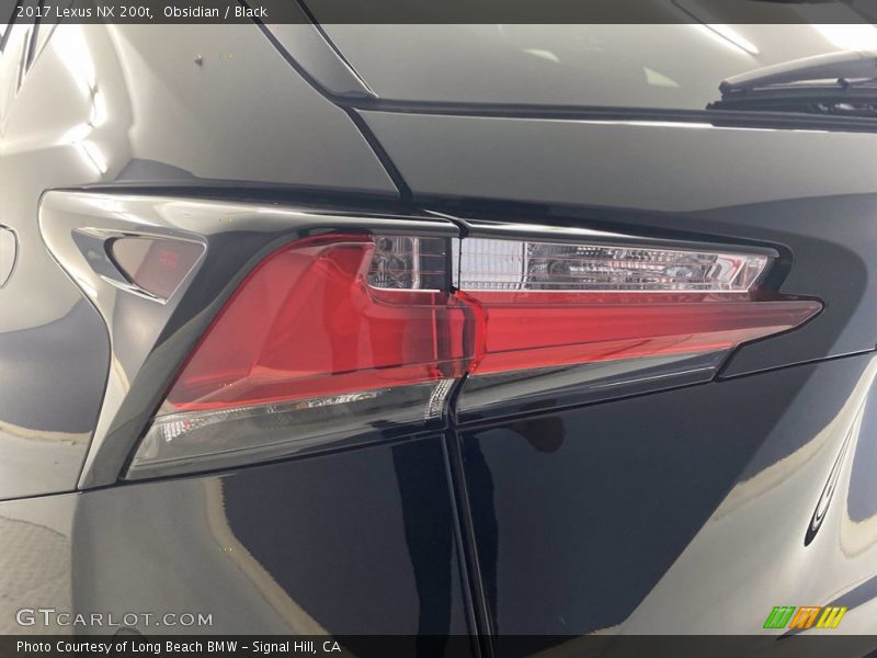 Obsidian / Black 2017 Lexus NX 200t