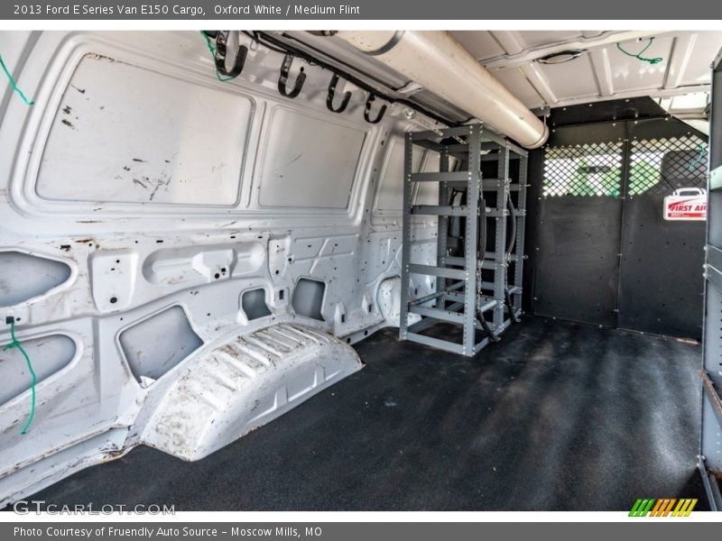 Oxford White / Medium Flint 2013 Ford E Series Van E150 Cargo
