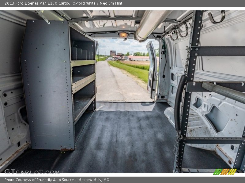 Oxford White / Medium Flint 2013 Ford E Series Van E150 Cargo