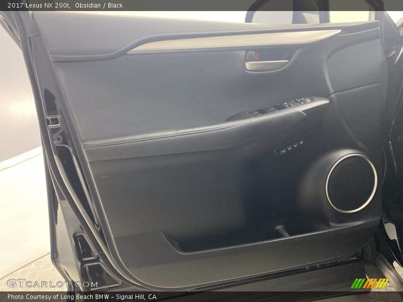 Obsidian / Black 2017 Lexus NX 200t